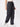 Women Grey Baggy Fit High-Rise Cargos Trousers