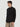 Men Black double pocket regular fit cotton casual shirt