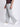 Men Solid Baggy Fit Mid Rise Pleated Chinos Trousers