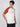 Men Off White and Brown Raglan-Sleeve Typography T-shirt