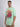 Men Mint Green Graphic Printed Oversized Fit T-Shirt
