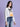 Women Grey Typography Printed Crop Sweatshirt