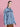 Unisex Mood Switch Oversized Denim Jacket with Swappable Graphic Patch