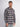Men Navy and White Checked Shirt