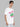 Mens White Graphic Print Oversized T-shirt