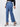 Women Solid Bootcut Fit Denim Trousers