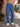 Men Blue Straight Eans