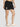 Women Solid Mid-Rise Relaxed Fit Graphic Lounge Boxer Shorts