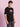 Men Oversize Fit Black Halloween Graphic Tee