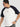 Men Solid Oversize Raglan Colour Block Cotton Tshirt