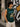 Men Green Graphic Relaxed Sleevesless T-Shirt