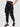 Women Black cargo jogger with front pockets