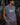 Men Blue Graphic Oversized Fit Acid Wash Dyed  Sleeveless T-Shirt