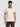 Men Cream Ringer Regular fit Cotton Tshirt