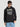 Men Light Weight Kangaroo Pocket Graphic Printed Off White Hoodie