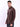 Men Brown Striped Single Pocket  Shirt
