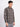 Men Grey Checked Single Pocket Shirt