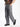 Men Grey Baggy Fit Cargo Trousers