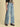 Women Wide Leg Tinted Blue Jeans