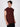 Men Brown Solid Sleeveless Oversized Tshirt