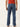 Men Blue  Boot Cut Heavy Washed Jeans