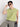 Men Green Sleeveless Oversized T-Shirt
