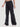Women Black  Bootcut Jeans