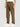 Men regular cotton slub green chinos