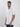 Men White Textured Resort Collar Shirt