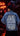 Unisex Mood Switch Oversized Denim Jacket with Swappable Graphic Patch