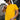 Men Yellow Solid Cotton T Shirt