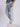 Men Ice Blue Straight Fit Jeans