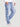 Men Blue Cargo Pocket faded jeans