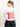 Women White Melange Over size Sweatshirts