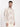 Men Cream and Brown Tropical Printed Slub TextureShirt