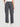 Womens cargo trouser with slanted pockets and front cut and sew till hem line