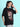 Women Black Halloween Oversize Fit T-Shirt
