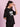 Women Oversize Fit Black Halloween "Creepin It Real" T-Shirt