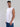 Men White Sleeveless Oversized T Shirt