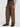 Men Mid-Rise Relaxed Fit Korean Style Pleated Casual Trouser
