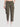 Women Olive Paneled Cargo Trouser