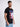 Men Black Cotton Lycra Graphic Print T Shirt