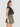 Women Knotting Slim High Neck Party Top