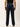 Men Navy Blue Relaxed Fit Denim Cargo Jeans