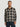 Men Black Checked textured regular fit shaket
