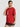 Women Oversize Red Floral Graphic Printed T-Shirt