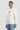 Women Off White Relax Fit Graphic Printed Pullover Sweatshirt