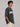 Men Brown Oversized Graphic Half sleeves T-shirt