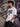 Men White Graphic Print Oversized T-Shirt