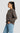 Women Relax Fit Grey Graphic Printed Pullover Sweatshirt